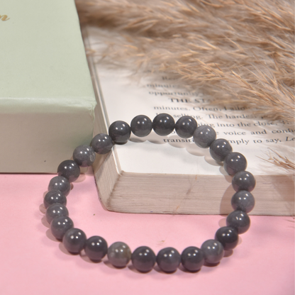 Grey Jade Bracelet