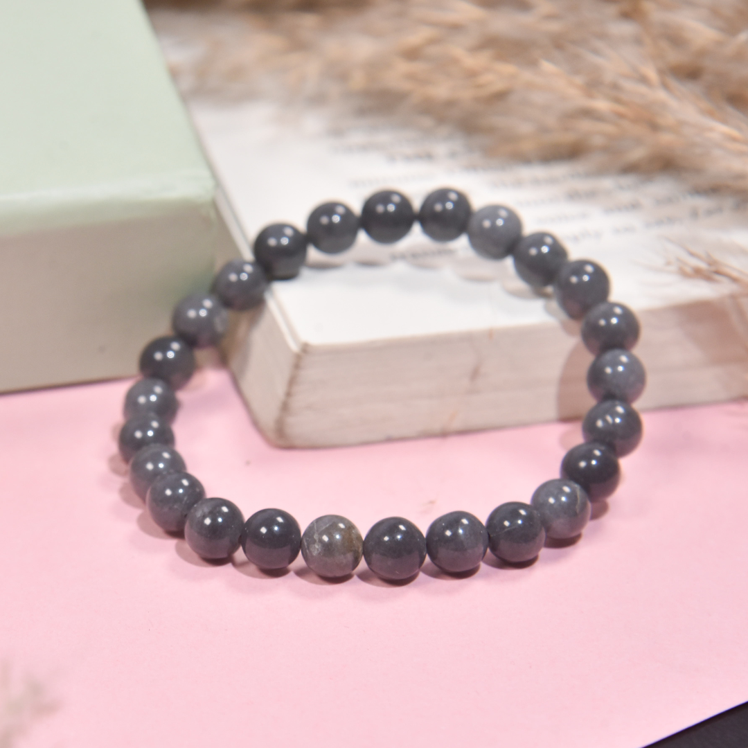 Grey Jade Bracelet