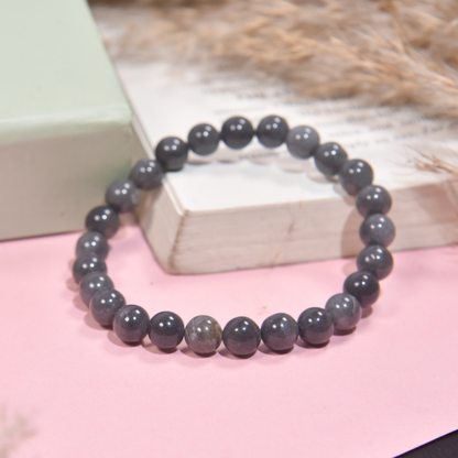 Grey Jade Bracelet