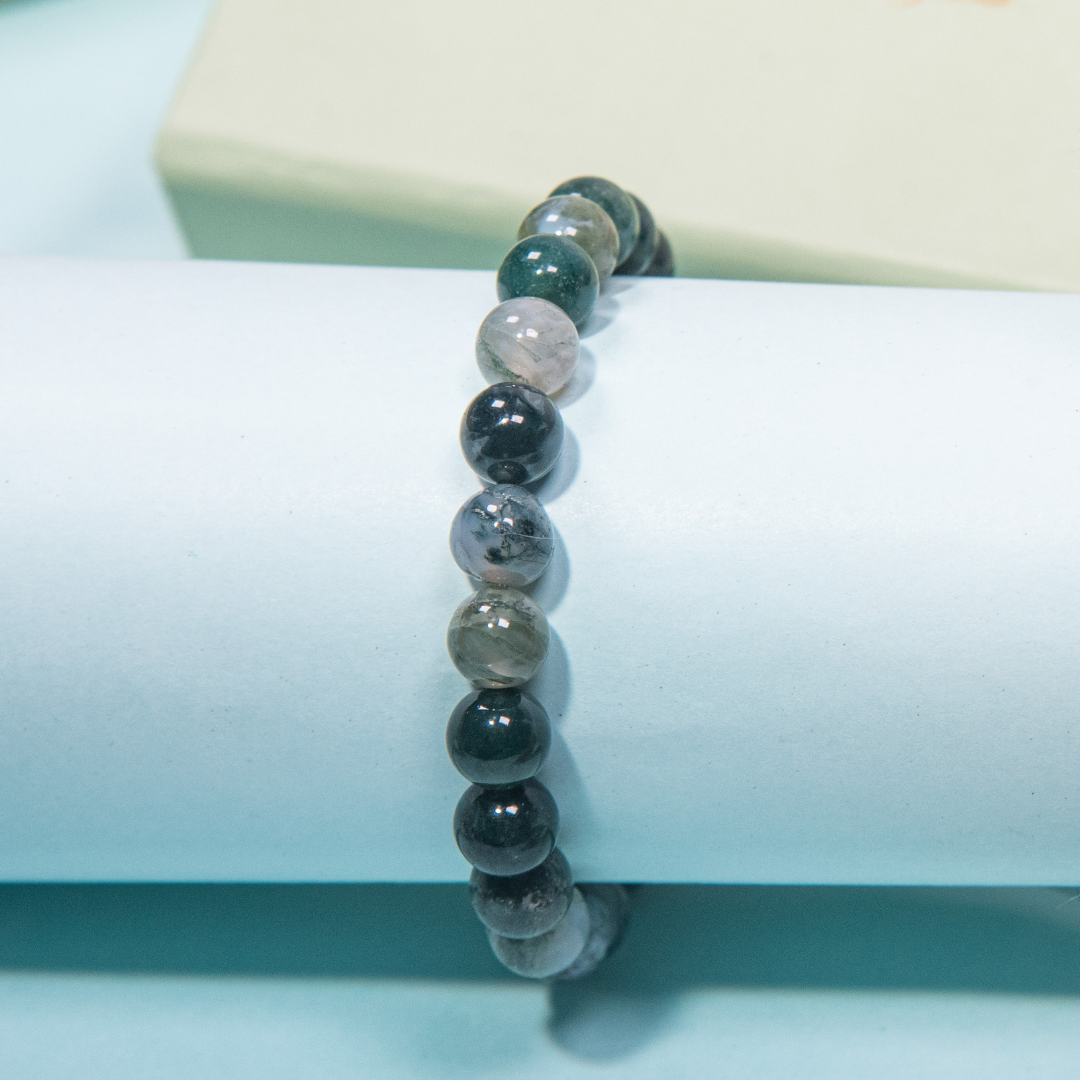 Moss Agate Bracelet