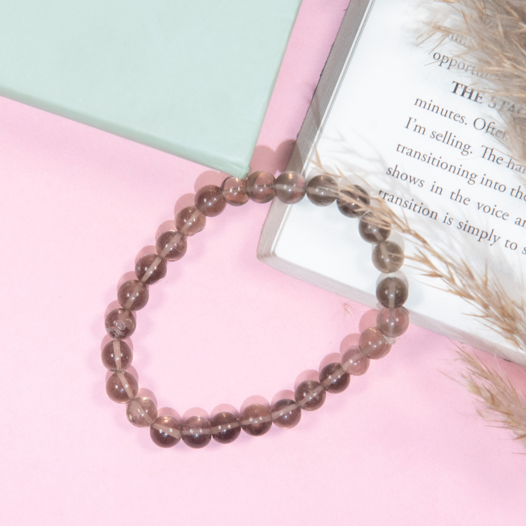 Smoky Quartz Bracelet