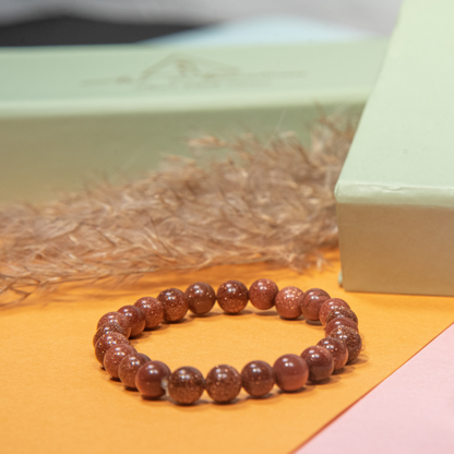 Sunstone Bracelet