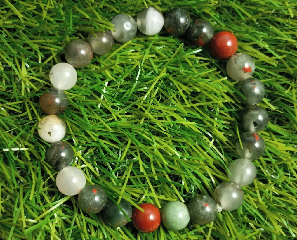 Immunity Booster - Bloodstone Bracelet