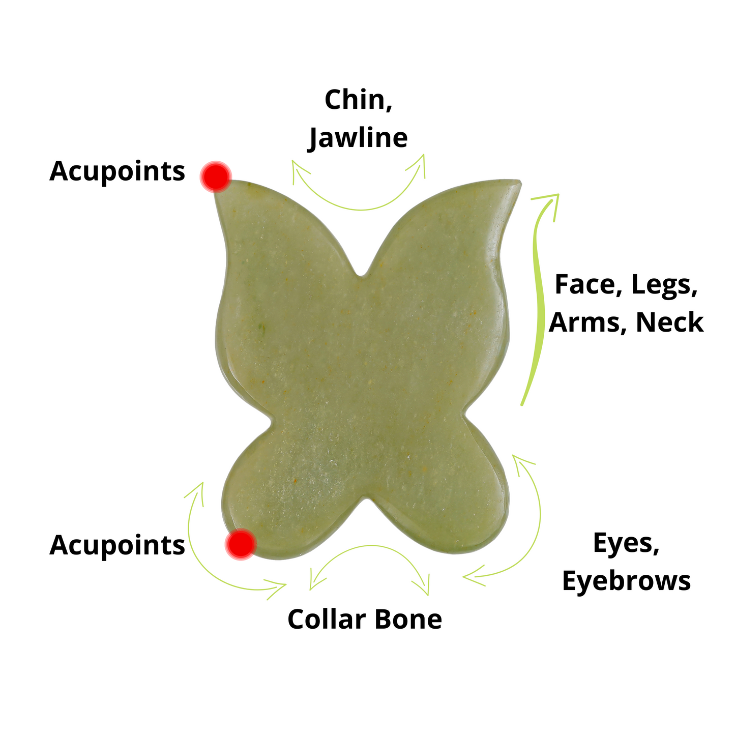 Butterfly Gua Sha
