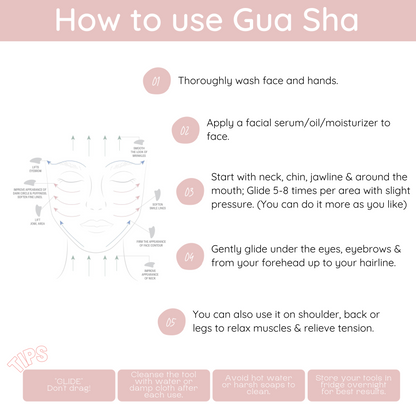 Tiger Eye Gua Sha