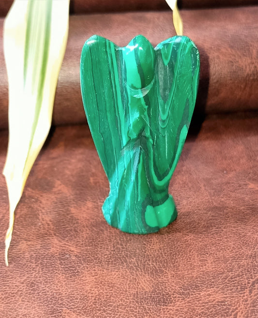 Malachite Crystal Angel