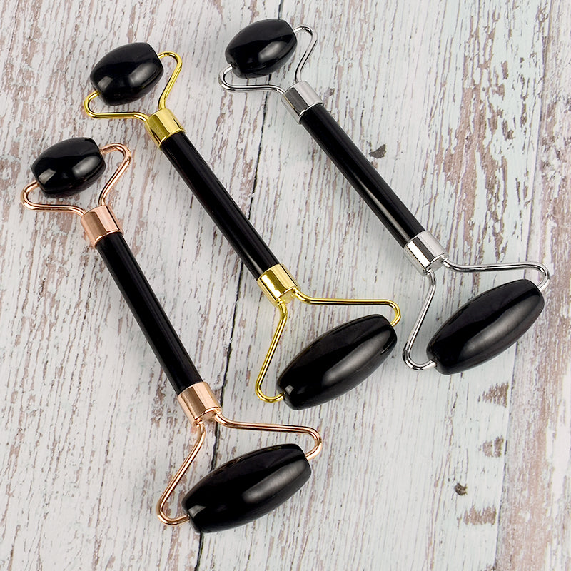 Black Obsidian Roller