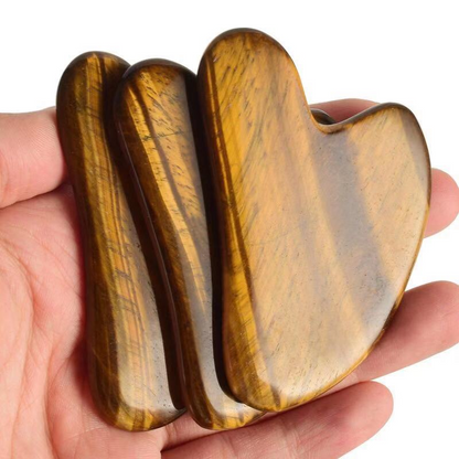 Tiger Eye Gua Sha